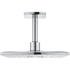 Grohe Rainshower hlavová sprchá s ramenem 31x31 cm čtvercový StarLight Chrome 26481LS0