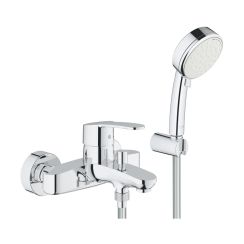 Grohe Eurostyle Cosmopolitan vanová baterie na stěnu StarLight Chrome 3359220A