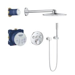 Grohe Grohtherm SmartControl sprchová sada pod omítku s termostatem ano chrom 34705000