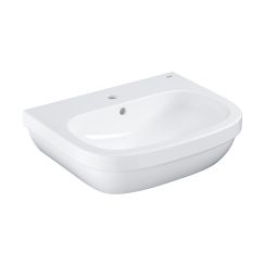 Grohe Euro Ceramic umyvadlo 60x48 cm půlkruhový klasický bílá 39335000