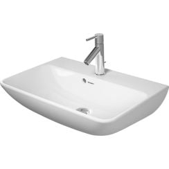 Duravit ME by Starck umyvadlo 60x40 cm obdélníkový klasický bílá 23436000001