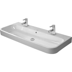 Duravit Happy D.2 umyvadlo 120x50.5 cm obdélníkový klasický-nábytkový bílá 23181200261