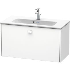 Duravit Brioso skříňka 82x38.9x44.2 cm pod umyvadlo závěsná bílá BR401101818