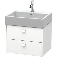 Duravit Brioso skříňka 58.4x45.9x44.2 cm pod umyvadlo závěsná bílá BR415301818