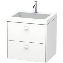 Duravit Brioso umyvadla se skříňkou 60 cm bílá BR4605O1818