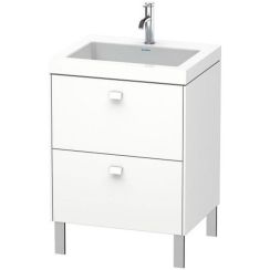 Duravit Brioso umyvadla se skříňkou 60 cm bílá BR4700O1818