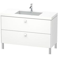 Duravit Brioso umyvadla se skříňkou 120 cm bílá BR4703O1818