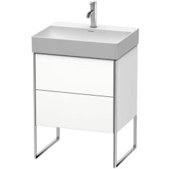 Duravit XSquare skříňka 58.4x46x73.1 cm stojící pod umyvadlo bílá XS444201818