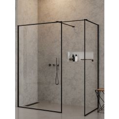 New Trendy New Modus Black sprchový kout walk-in 150x90 cm obdélníkový EXK-0122