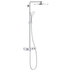 Grohe Euphoria sprchová sada na stěnu s termostatem ano StarLight Chrome 26507000