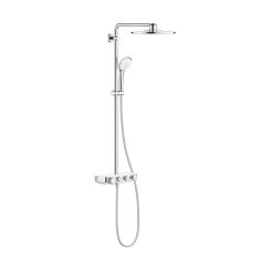 Grohe Euphoria sprchová sada na stěnu s termostatem ano StarLight Chrome 26507LS0