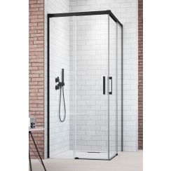 Radaway Idea Black KDD sprchové dveře 120 cm posuvné 387064-54-01R