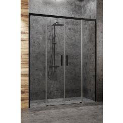Radaway Idea Black DWD sprchové dveře 150 cm posuvné 387125-54-01