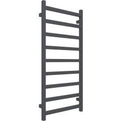 Terma Simple koupelnový radiátor designově 108x50 cm černá WGSIM108050KMBCSX