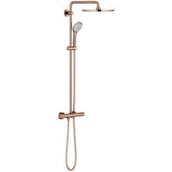 Grohe Euphoria sprchová sada na stěnu s termostatem ano Warm Sunset 26075DA0