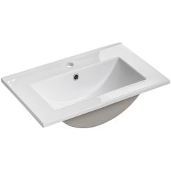 Comad Dance White umyvadlo 51x40 cm obdélníkový bílá UM-2050RB