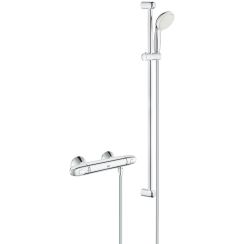 Grohe Grohtherm 1000 sprchová sada nastěnná ano chrom 34256004