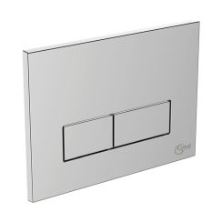 Ideal Standard splachovací tlačítko pro WC matný chrom W3708AD