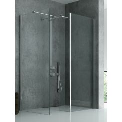 New Trendy New Modus sprchová zástěna 90 cm chrom lesk/průhledné sklo EXK-0046