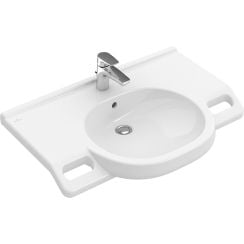 Villeroy & Boch O.Novo Vita umyvadlo 80x55 cm klasický pro osoby se zdravotním postižením bílá 412080R1