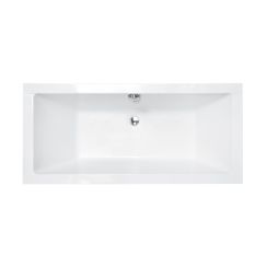 Besco Quadro Slim obdélníková vana slim 179.5x79 cm bílá #WAQ-180-SL