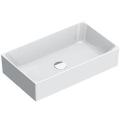 Catalano New Zero umyvadlo 60x35 cm obdélníkový na pult bílá 16035ZE00