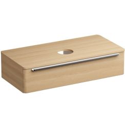 Ravak SUD skříňka 110x53x26 cm závěsná pod umyvadlo dub X000001083