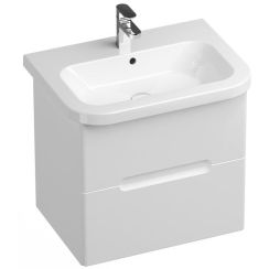 Ravak Chrome skříňka 59x42x54.5 cm závěsná pod umyvadlo bílá X000001291