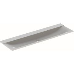 Geberit Xeno2 umyvadlo 160x48 cm obdélníkový nábytkový bílá 500.279.00.1