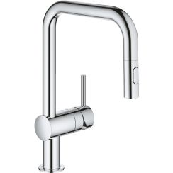 Grohe Minta kuchyňská baterie stojící StarLight Chrome 32322002