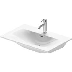 Duravit Viu umyvadlo 73x49 cm obdélníkový nábytkový bílá 2344730000