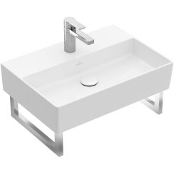 Villeroy & Boch Memento 2.0 umyvadlo 50x42 cm obdélníkový klasický bílá 4A225101