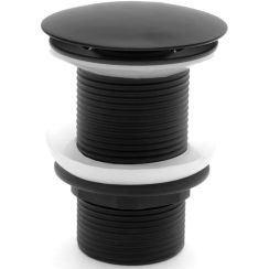 Rea špunt do umyvadla černá REA-A1004