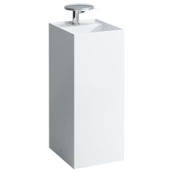 Laufen Kartell umyvadlo 43.5x37.5 cm obdélníkový volně stojící bílá lesk H8113310001121
