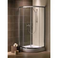 Radaway Premium Plus A 1900 sprchový kout 100x100 cm půlkulatá 30423-01-01N