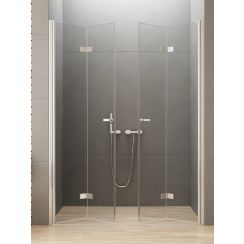 New Trendy New Soleo sprchové dveře 170 cm skládací chrom lesk/průhledné sklo D-0260A