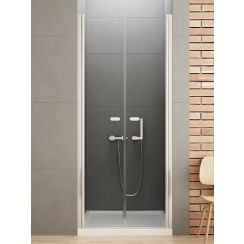 New Trendy New Soleo sprchové dveře 170 cm sklopné chrom lesk/průhledné sklo D-0170A