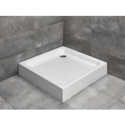 Radaway Siros C čtvercová sprchová vanička 90x90 cm bílá SBC9917-2