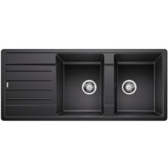Blanco Legra 8 S granitový dřez 116x50 cm antracitová 523163