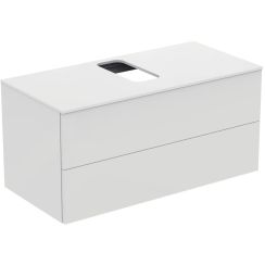 Ideal Standard Adapto skříňka 105x50.5x50.2 cm závěsná pod umyvadlo bílá U8597WG