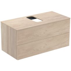 Ideal Standard Adapto skříňka 105x50.5x50.2 cm závěsná pod umyvadlo dřevo U8597FF