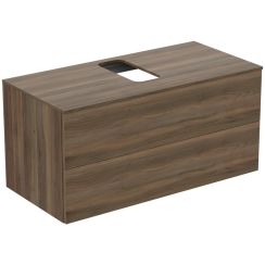 Ideal Standard Adapto skříňka 105x50.5x50.2 cm závěsná pod umyvadlo dřevo U8597FW