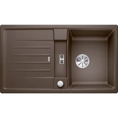 Blanco Lexa 45 S granitový dřez 86x50 cm hnědá 524909