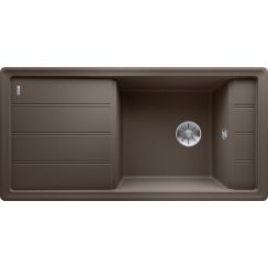 Blanco Faraon XL 6 S granitový dřez 100x50 cm hnědá 524812