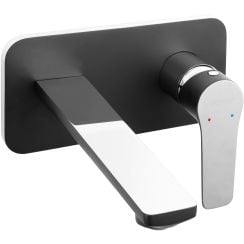 Ferro Adore Black umyvadlová baterie pod omítku chrom BDR3PABLC