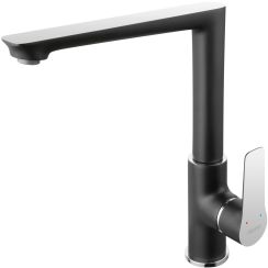 Ferro Adore Black kuchyňská baterie stojící chrom BDR4BLC