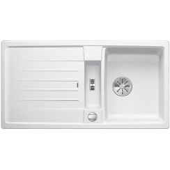 Blanco Lexa 5 S granitový dřez 95x50 cm bílá 524924