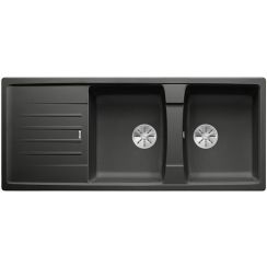 Blanco Lexa 8 S granitový dřez 116x50 cm antracitová 524980