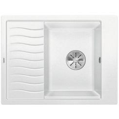 Blanco Elon 45 S granitový dřez 65x50 cm bílá 524828