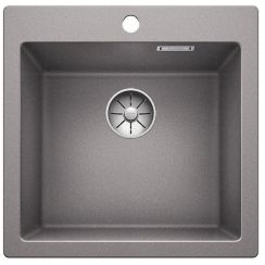 Blanco Pleon 5 granitový dřez 51.5x51 cm šedá/grafitová/onyx 521670